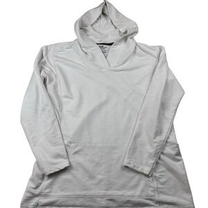 Red‎ Bar Anvil Hoodie Sweatshirt Pullover V-Neck Long Sleeve Top White XL Ladies